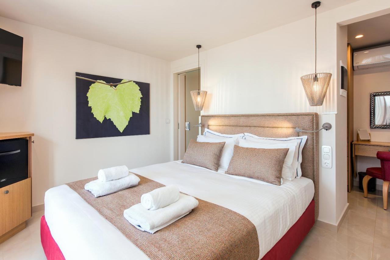 Summerwine Luxury Villa Sea View Private Pool Spartylas Bagian luar foto